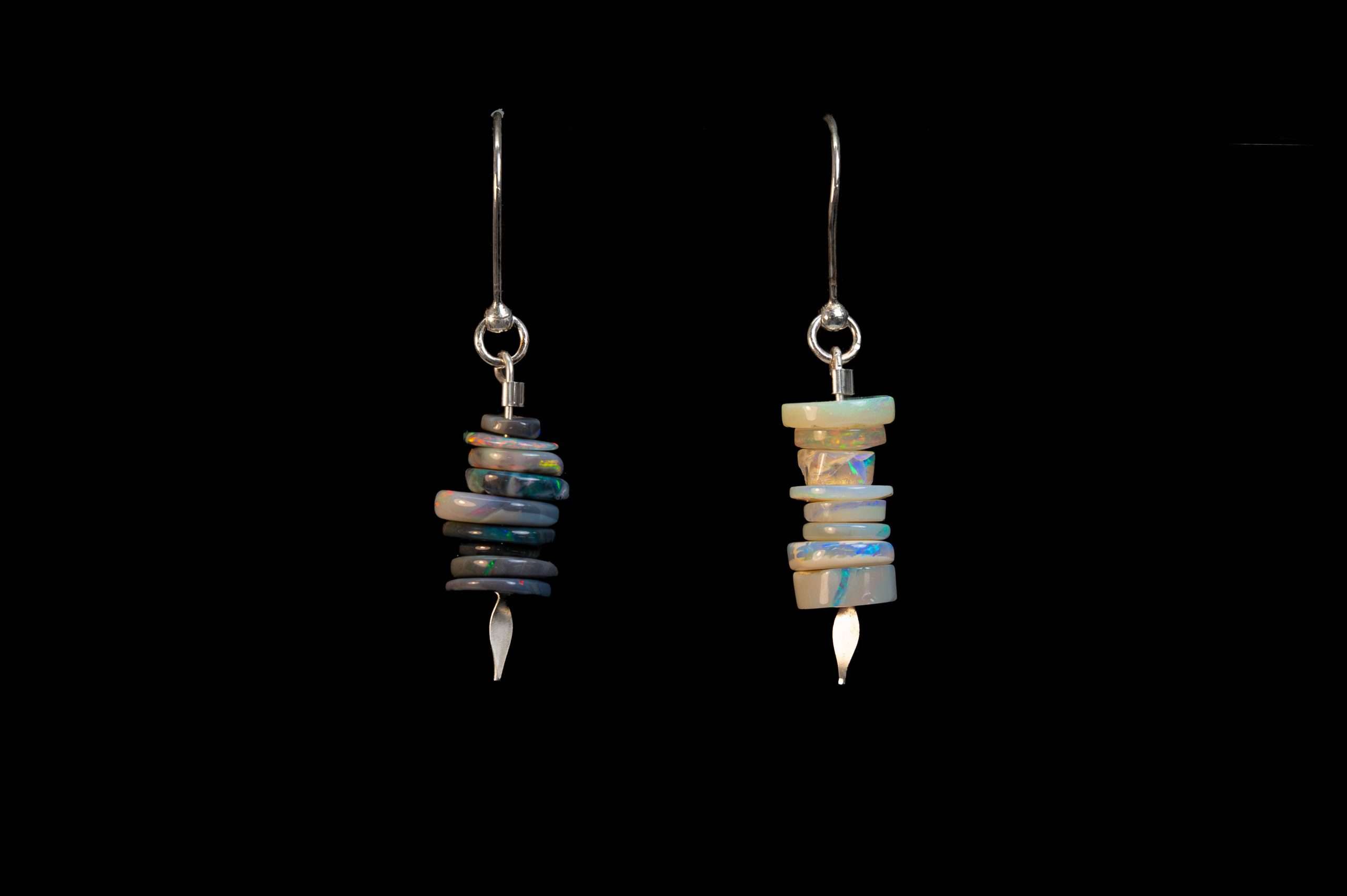 Opal Earrings