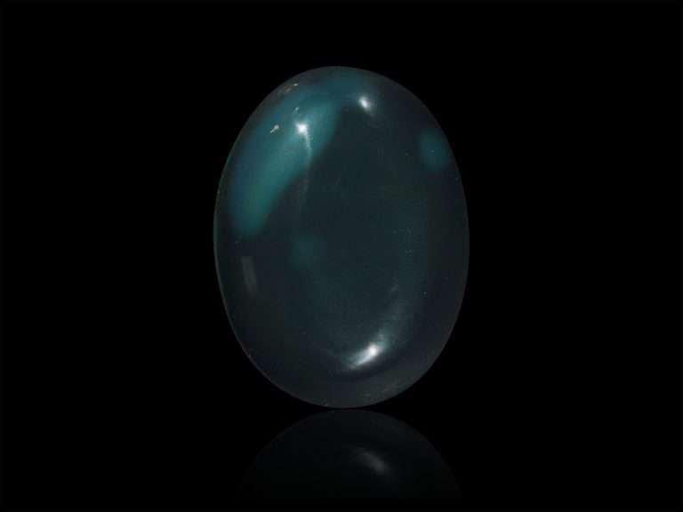Green N1 black opal - back
