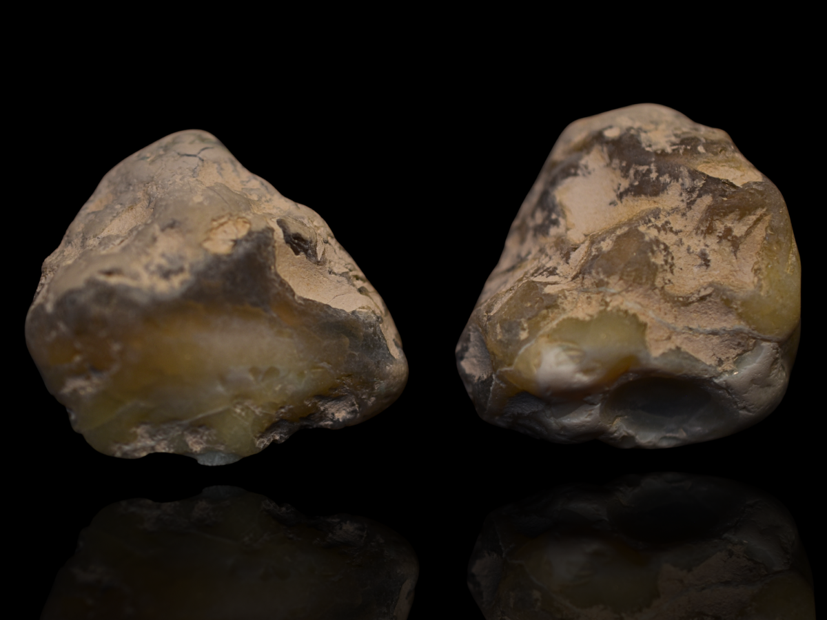 ROUGH OPAL SPECIMEN EYES OF THE RIDGE 27x27x11mm - Image 2